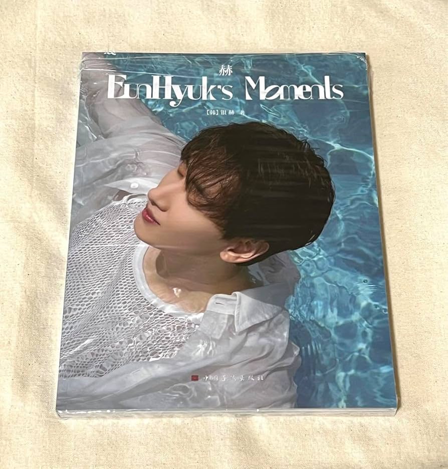Super junior ウニョク写真集 Amazon.co.jp: SUPERJUNIOR ウニョク 写真集 EunHyuk's Moments
